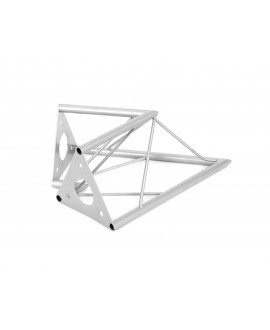 Decotruss SAC-20 angolare a 2 vie 60° argento