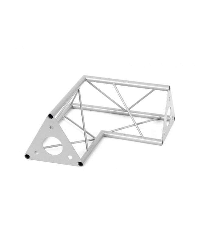 Decotruss SAC-21 angolare a 2 vie 90° argento