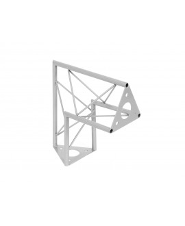 Decotruss SAC-24 Dachstück /\ 90° sil