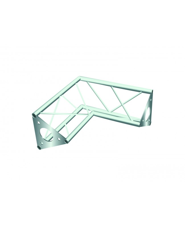 Decotruss SAC-25 Angolo 90° argento