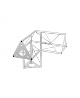 Decotruss SAL-32 Ecke 3-Weg /\ links sil