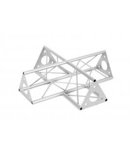 Decotruss SAC-41 Kreuzung 4-Weg silber