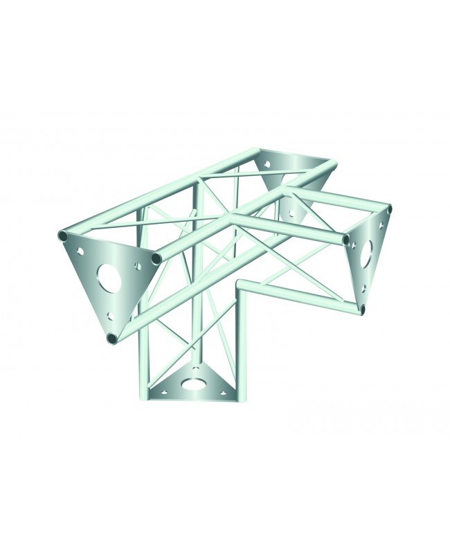 Decotruss SAT-42 4-Weg-Stück \/ sil