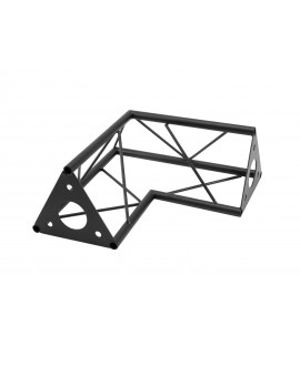 Decotruss SAC-21 Ecke 2-Wege, 90°, schwarz