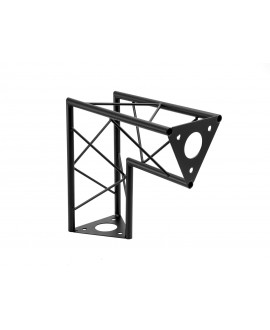 Decotruss SAC-25 Dachstück \/ 90°, schwarz