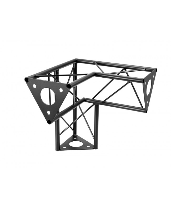 Decotruss SAL-33 Corner 3-way \/ right, black