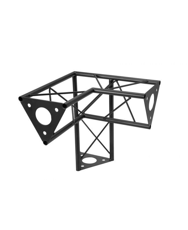 Decotruss SAL-34 Corner 3-way \/ left, black
