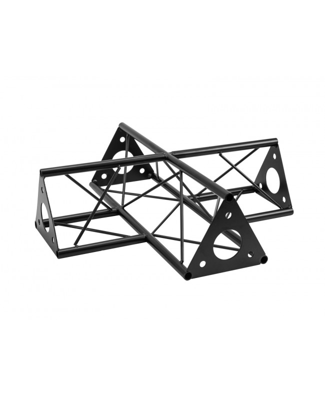 Decotruss SAC-41 Kreuzung 4-Wege, schwarz