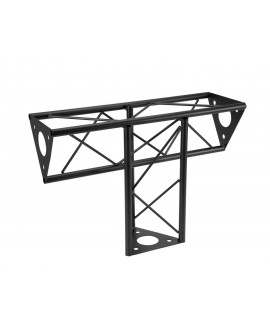 Decotruss SAT-35 Pezzo a T verticale a 3 vie, nero