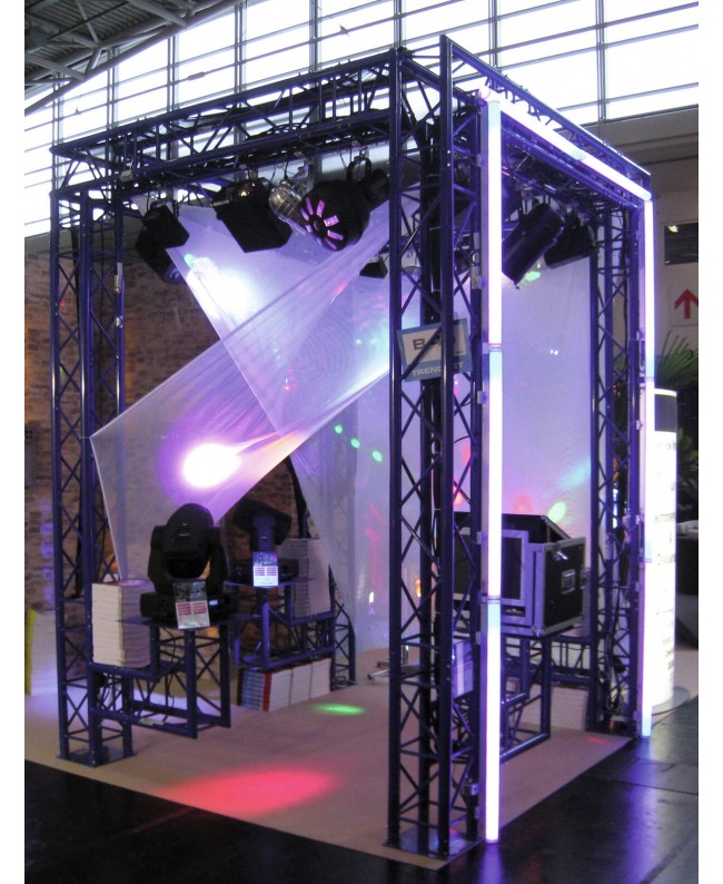 Alutruss DECOLOCK DQ3-3000 3-Punkt-Traverse