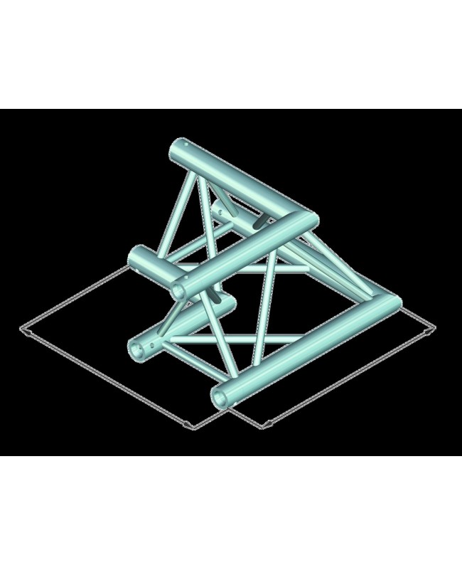 Alutruss DECOLOCK DQ3-PAC21 2-Weg Ecke 90°
