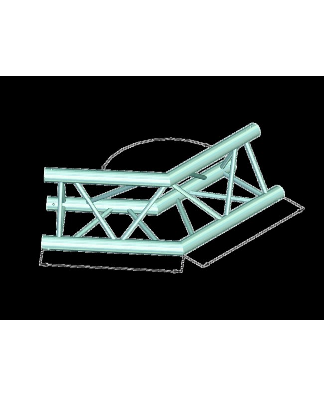 Alutruss DECOLOCK DQ3-PAC23 2-Weg Ecke 135°