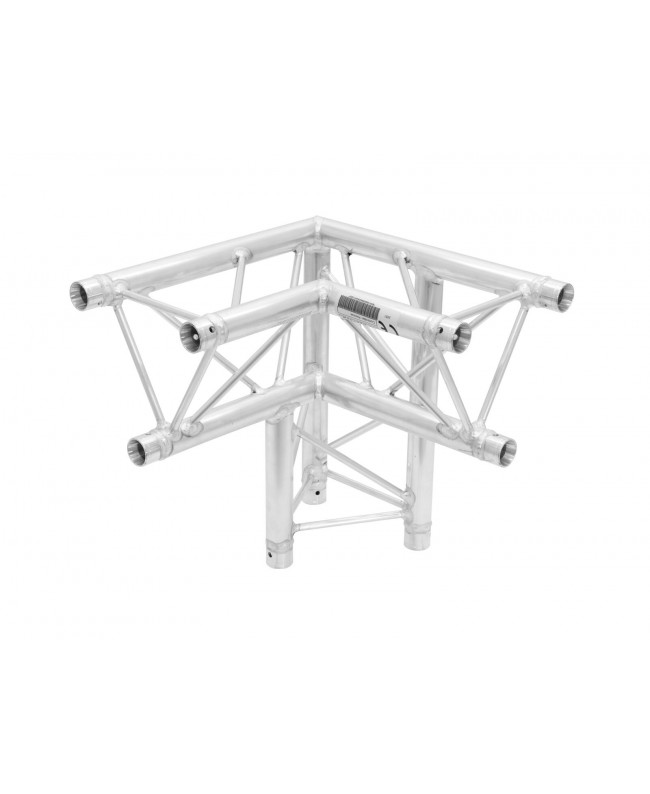 Alutruss DECOLOCK DQ3-PAL33 3-way Corner 90°