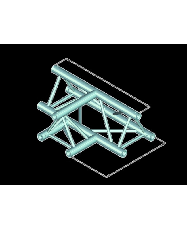Alutruss DECOLOCK DQ3-PAT36 3-way T-Piece 90°