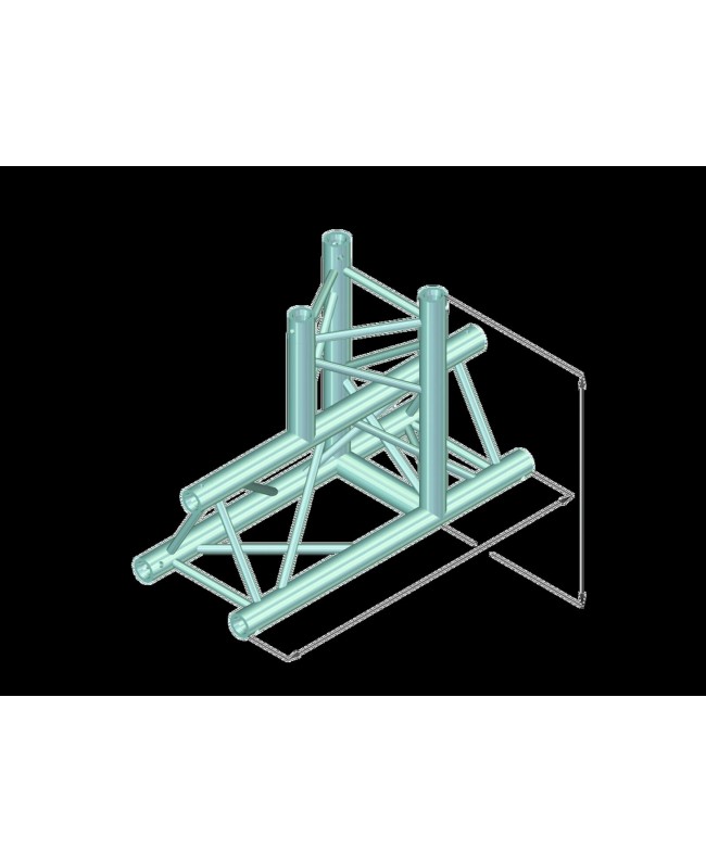 Alutruss DECOLOCK DQ3-PAT37 3-way T-Piece 90°