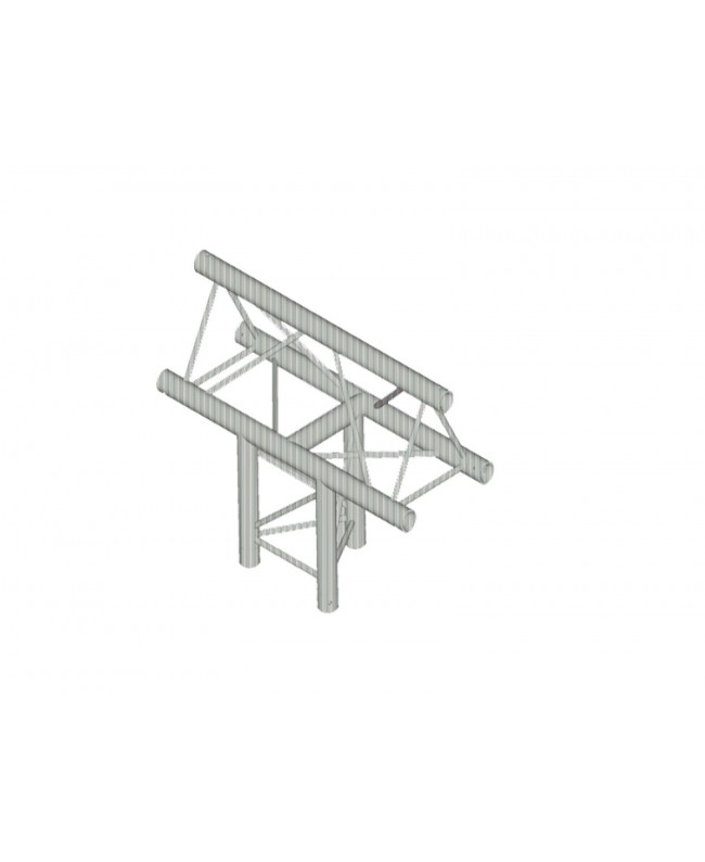 Alutruss DECOLOCK DQ3-PAT38 3-way T-Piece 90°
