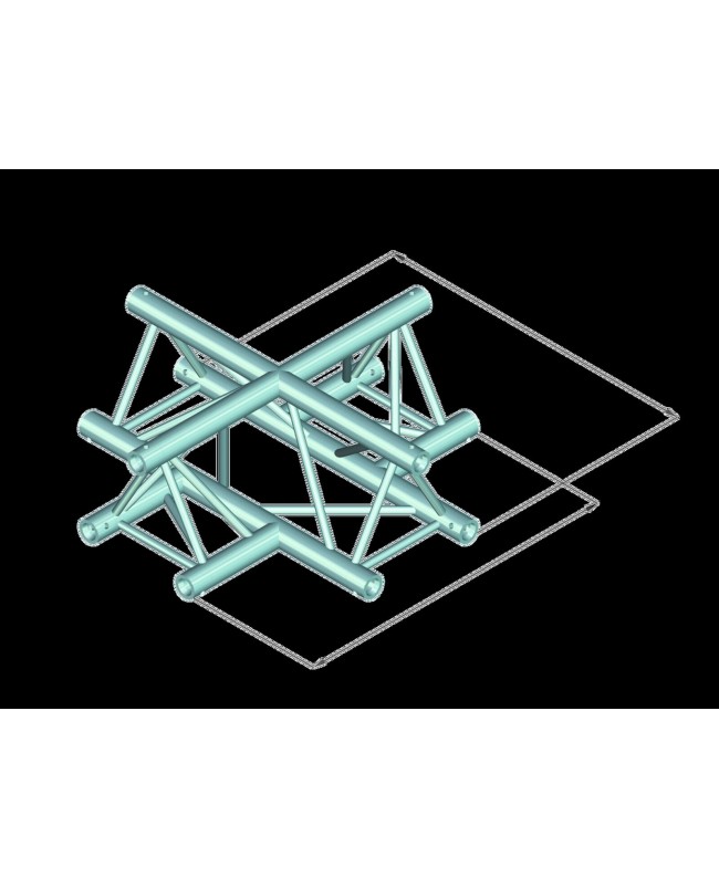 Alutruss DECOLOCK DQ3-PAC41 4-way Cross Piece