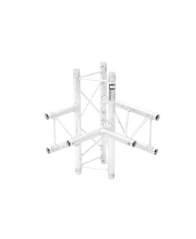 Alutruss DECOLOCK DQ3-PAT42 4-way T-Piece \/