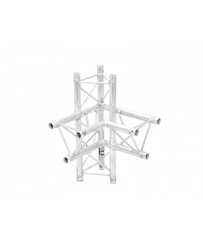 Alutruss DECOLOCK DQ3-PAC44 4-way Corner left