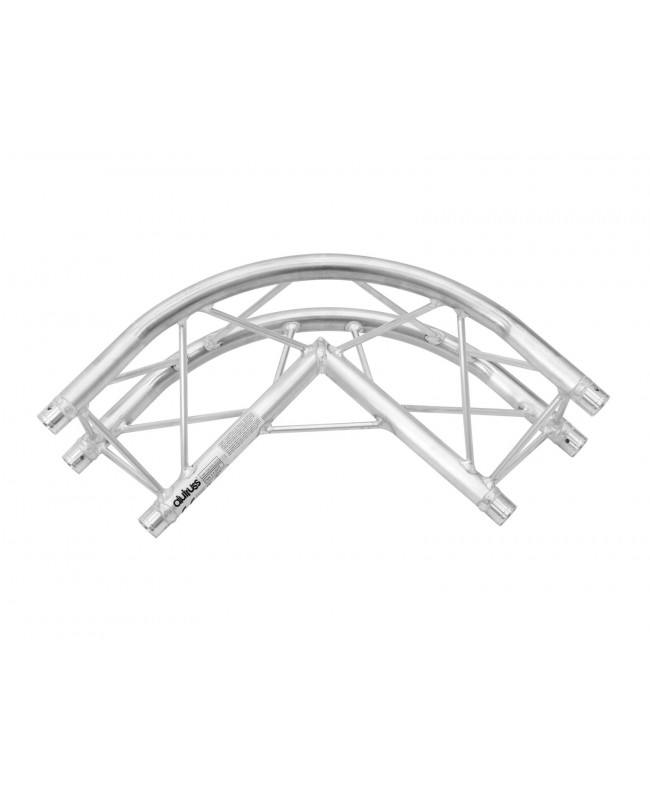 Alutruss DECOLOCK DQ3-PAC25R 2-Weg Ecke 90°