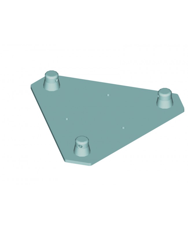 Alutruss DECOLOCK DQ3-WPM Wall Mounting Plate MALE