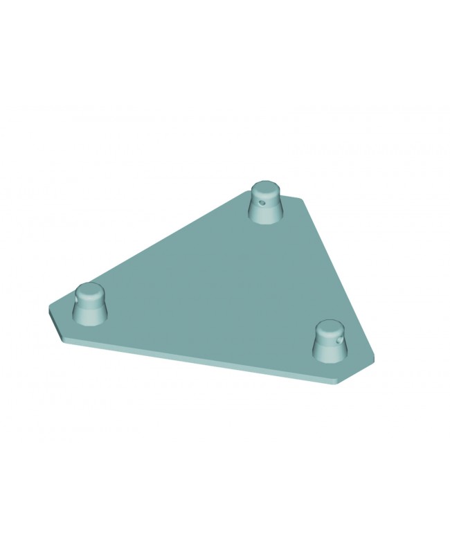 Alutruss DECOLOCK DQ3S-BPM Base Plate MALE bk