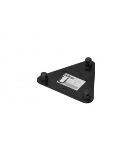 Alutruss DECOLOCK DQ3-WPM Wall Mounting Plate MALE black