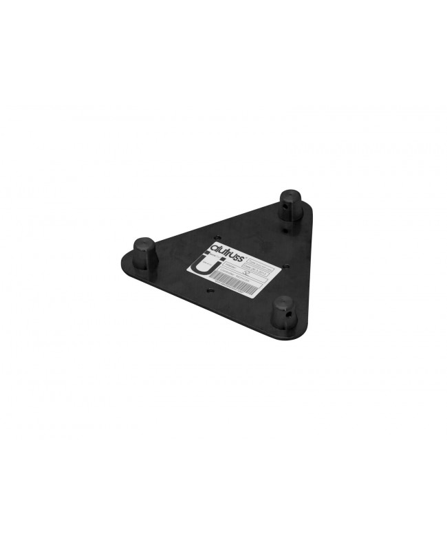 Alutruss DECOLOCK DQ3-WPM Wall Mounting Plate MALE black