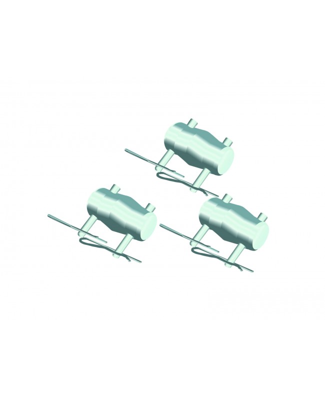 Alutruss DECOLOCK DQ3 Connecting Cone/Pivot/Pin