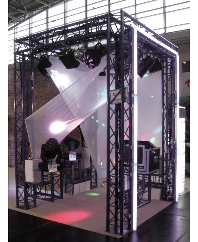 Alutruss DECOLOCK DQ3-S2500 3-way Cross Beam bk