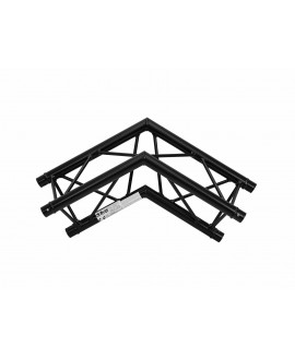 Alutruss DECOLOCK DQ3-SPAC22 2-way Corner 120° bk