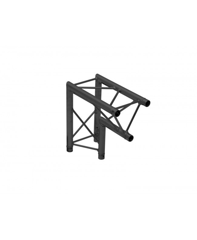 Alutruss DECOLOCK DQ3-SPAC25 2-Weg Ecke 90° sw