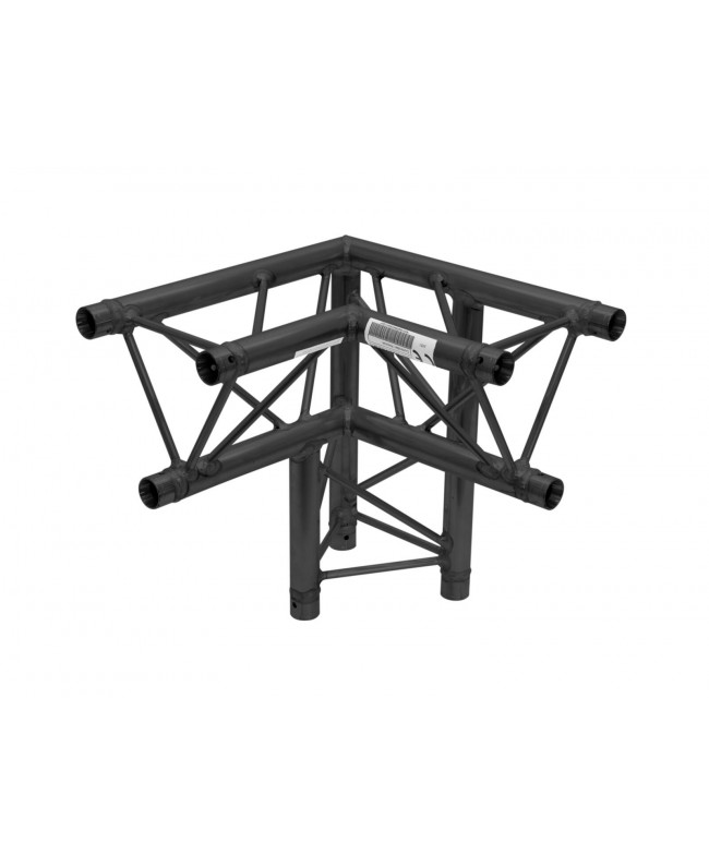 Alutruss DECOLOCK DQ3-SPAL33 3-way Corner 90° bk