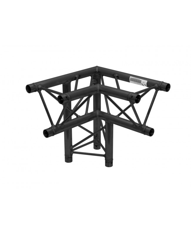 Alutruss DECOLOCK DQ3-SPAL34 3-Weg Ecke 90° sw
