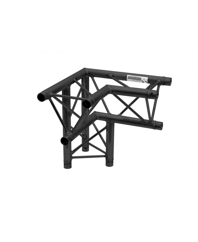 Alutruss DECOLOCK DQ3-SPAL34 3-Weg Ecke 90° sw