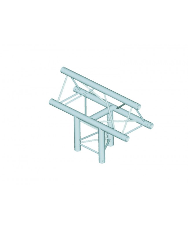 Alutruss DECOLOCK DQ3-SPAT38 3-Weg T-Stück 90° sw