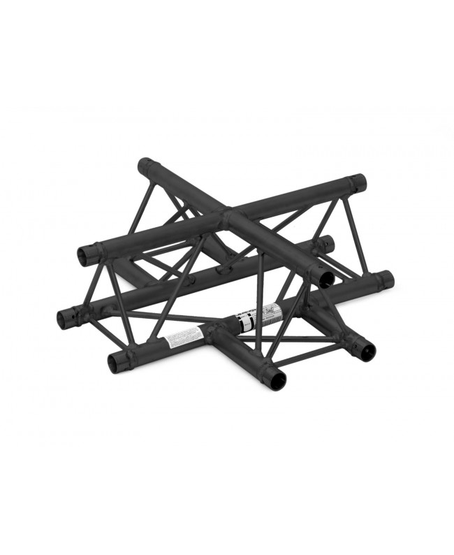 Alutruss DECOLOCK DQ3-SPAC41 4-way Cross Piece bk