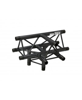 Alutruss DECOLOCK DQ3-SPAT43 4-Weg T-Stück /\ sw