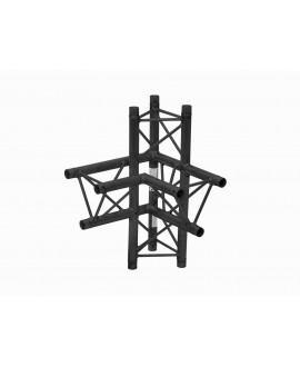 Alutruss DECOLOCK DQ3-SPAC45 4-Weg Ecke rechts sw