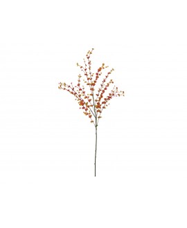 Europalms Eucalyptus spray, artificial, orange, 110cm Flowers & Plants