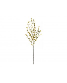 Europalms Eucalipto a spruzzo, artificiale, giallo-verde, 110 cm Fiori & piante