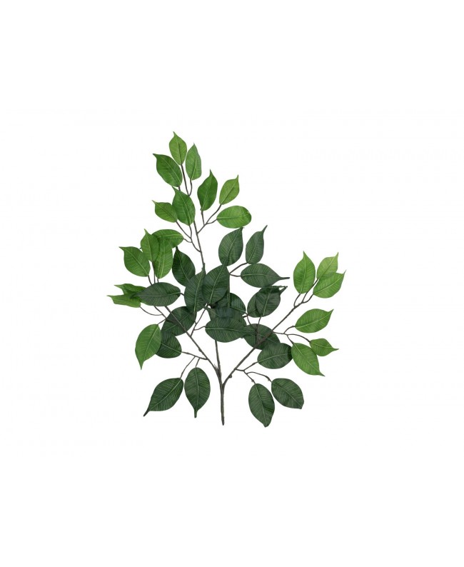 Europalms Ficus spray Benjamina, artificial, 12x Fiori & piante