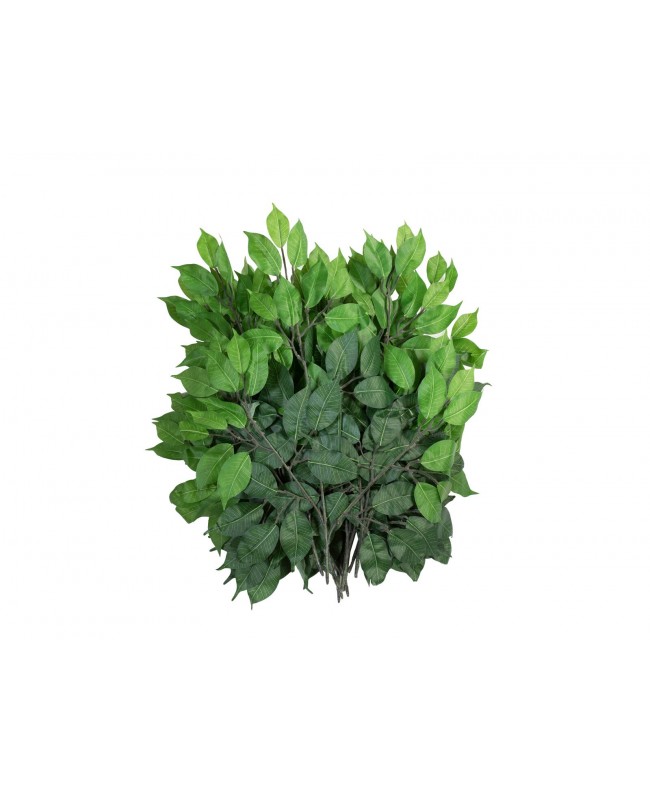 Europalms Ficus spray Benjamina, artificial, 12x Flowers & Plants