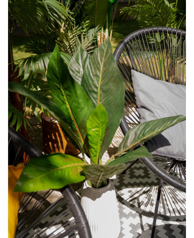 Europalms Mangoldbusch, künstlich, 45cm Blumen & Pflanzen