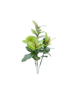 Europalms Rubber tree, artificial plant, 100cm Flowers & Plants
