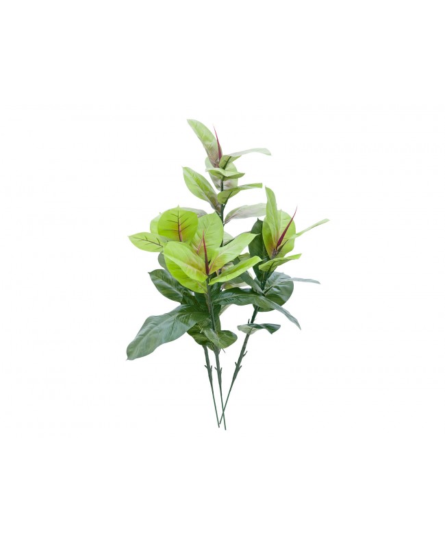 Europalms Gummibaum, Kunstpflanze, 100cm Blumen & Pflanzen