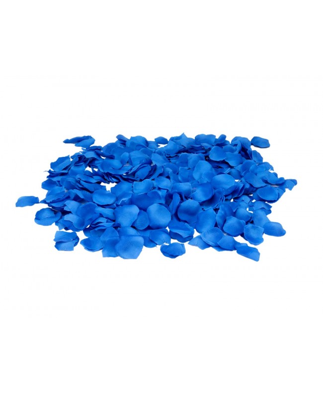 Europalms Rose Petals, artificial, blue, 500x Flowers & Plants