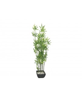 Europalms Zierbambus in Dekoschale, künstlich, 120cm Blumen & Pflanzen