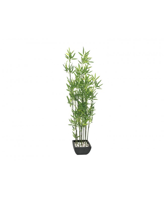 Europalms Bamboo in bowl, artificial, 120cm Fiori & piante
