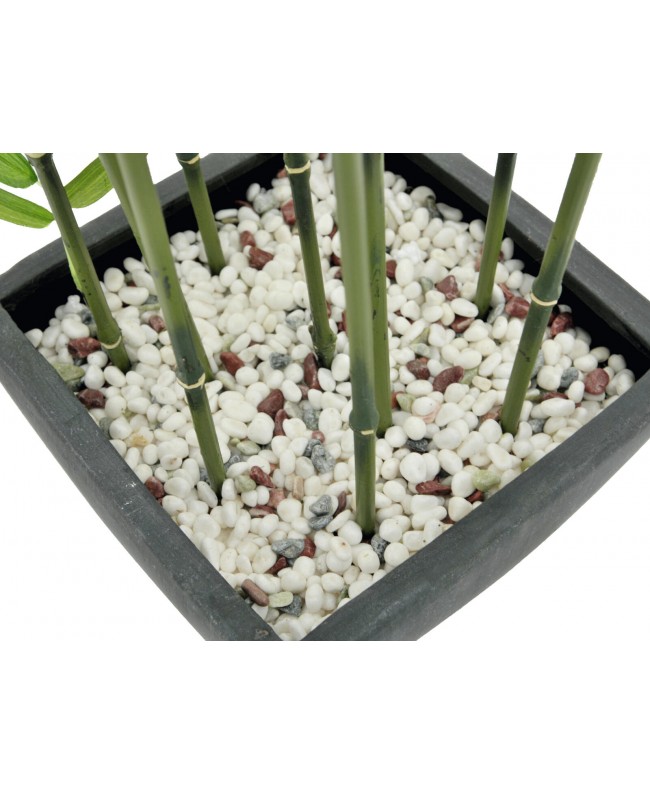 Europalms Bamboo in bowl, artificial, 120cm Fiori & piante